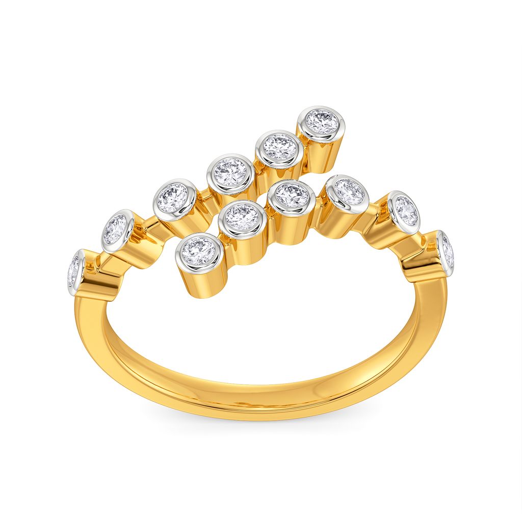 Wide N Comfy Diamond Rings