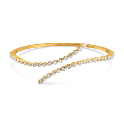 Wide N Comfy Diamond Bangles