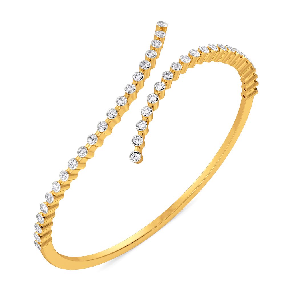 Wide N Comfy Diamond Bangles