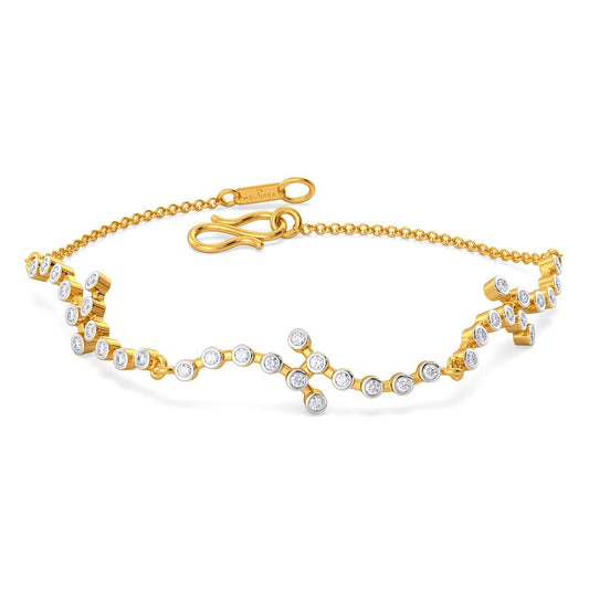 Baggy Theory Diamond Bracelets