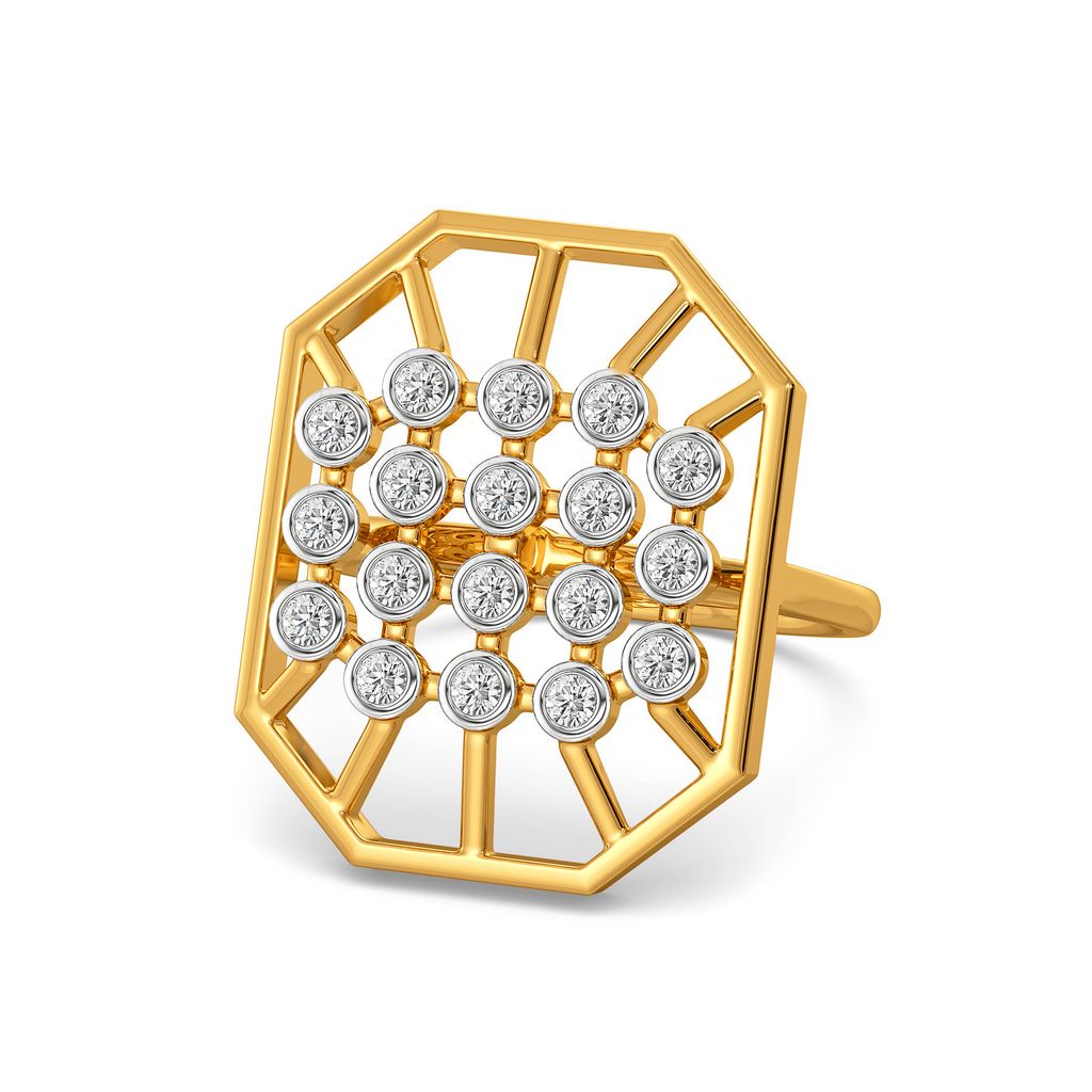 Slack Mode Diamond Rings
