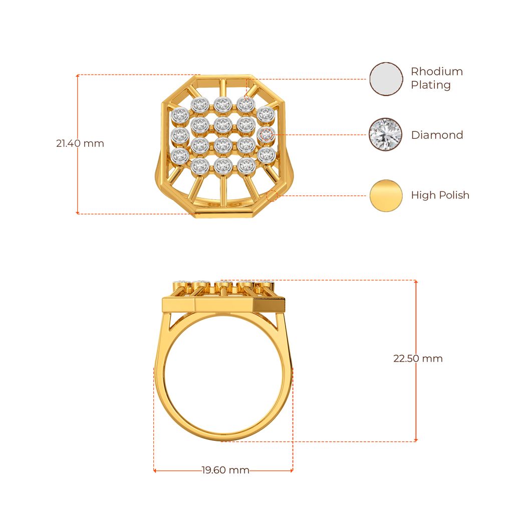 Slack Mode Diamond Rings