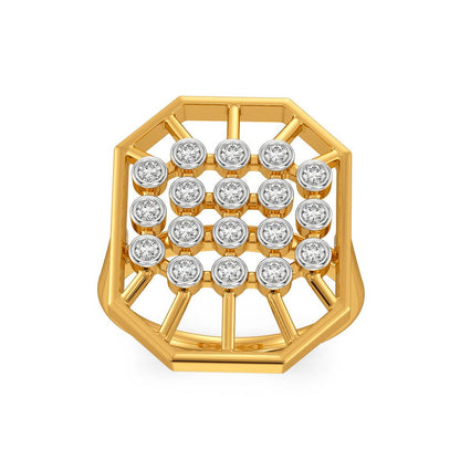 Slack Mode Diamond Rings