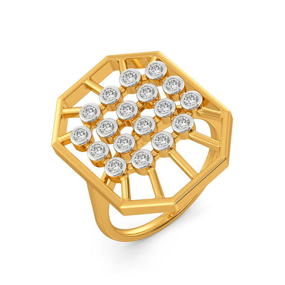 Slack Mode Diamond Rings