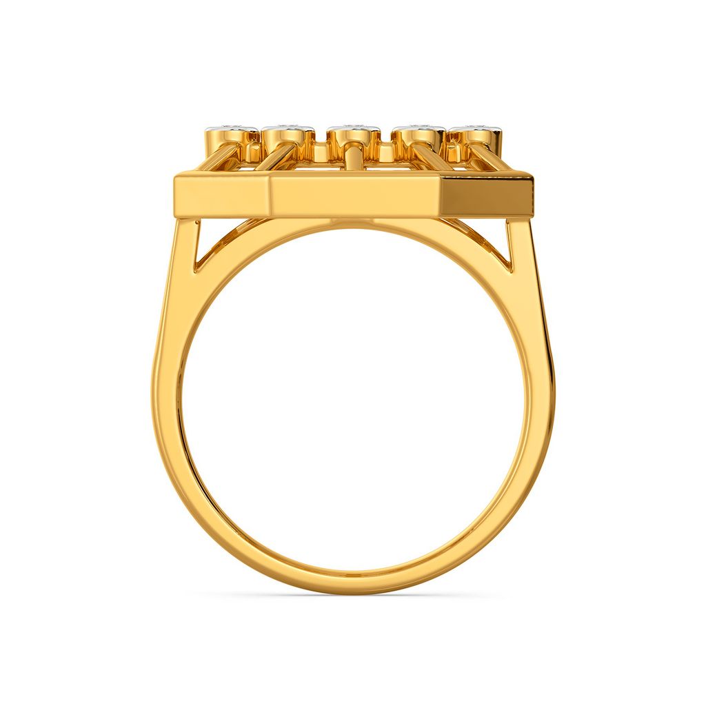 Slack Mode Diamond Rings