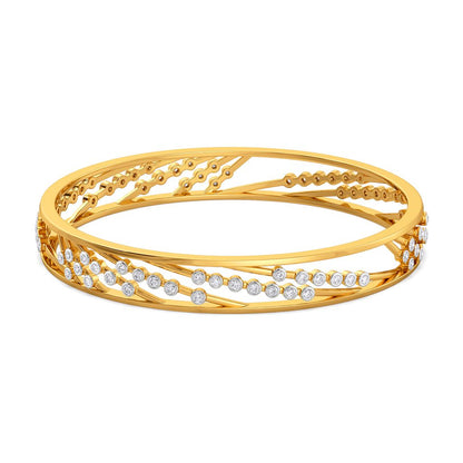 Slack Mode Diamond Bangles