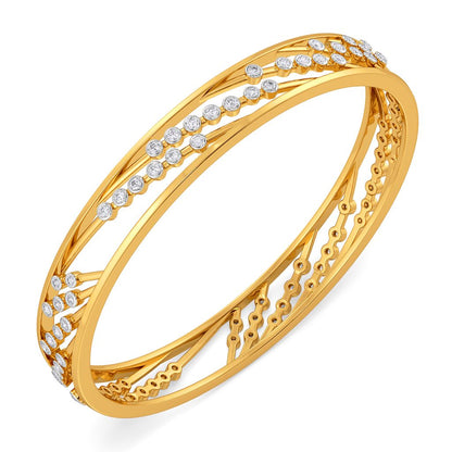 Slack Mode Diamond Bangles