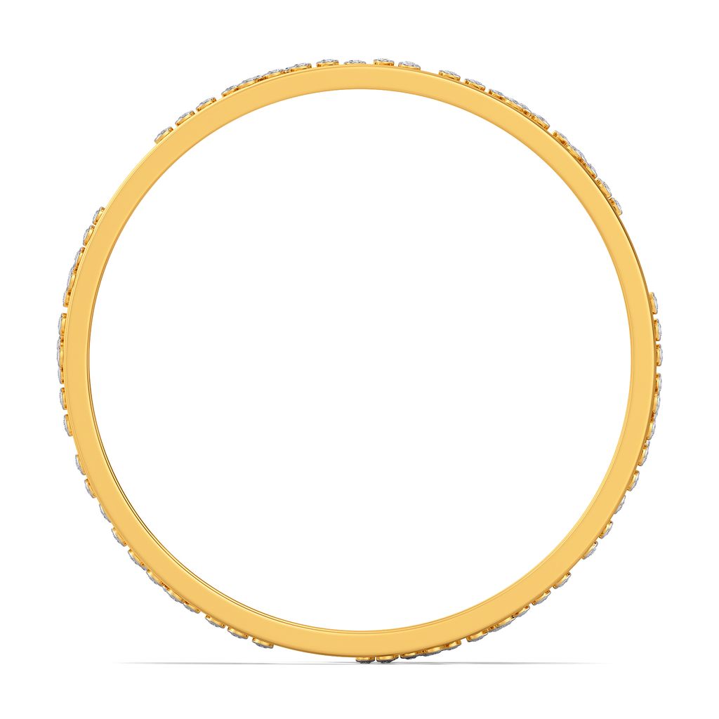 Slack Mode Diamond Bangles