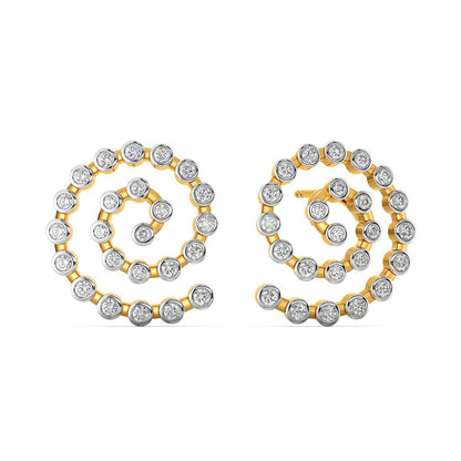 Hip N Casual Diamond Earrings