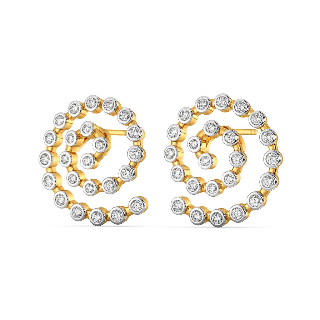 Hip N Casual Diamond Earrings