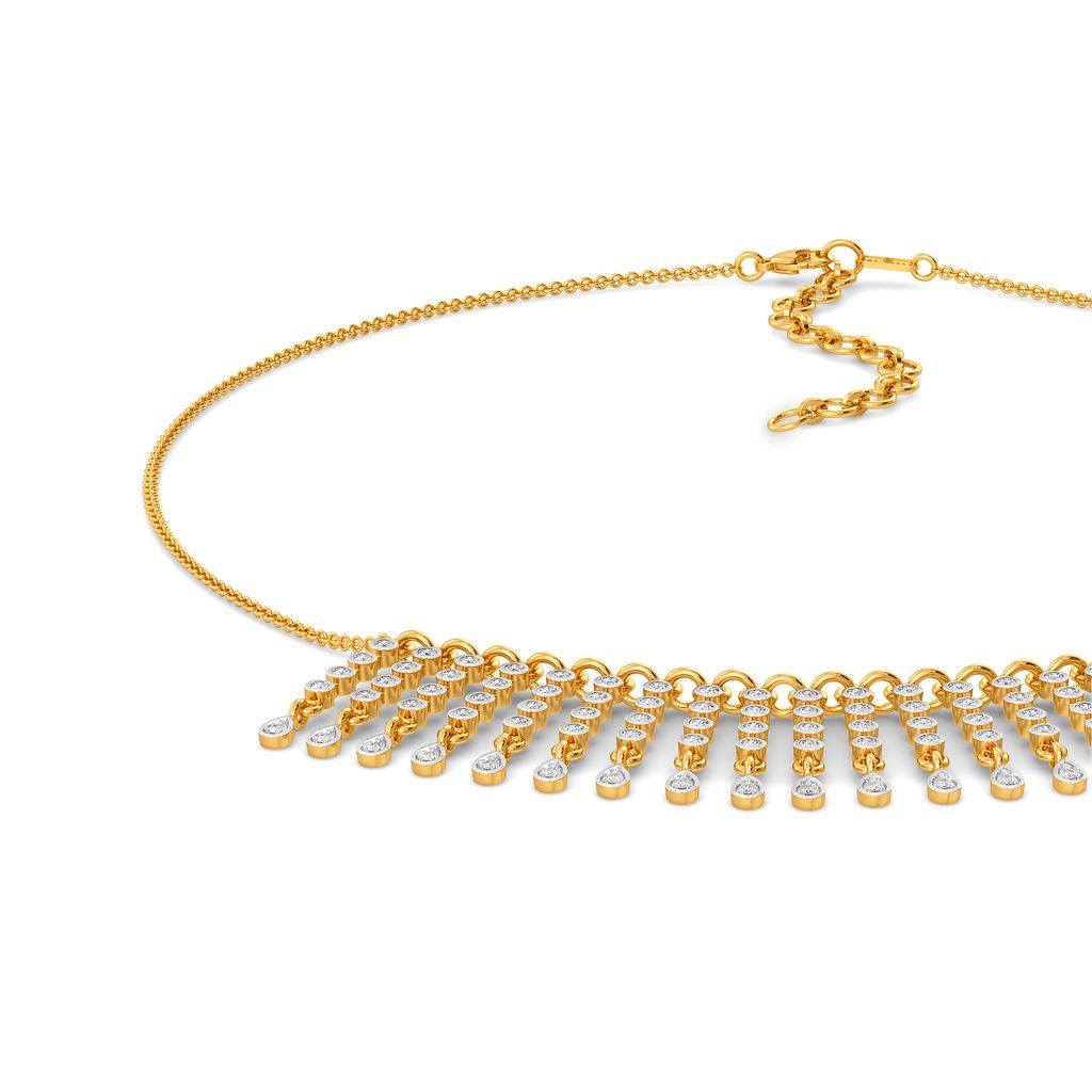 Donna Dapper Diamond Necklaces