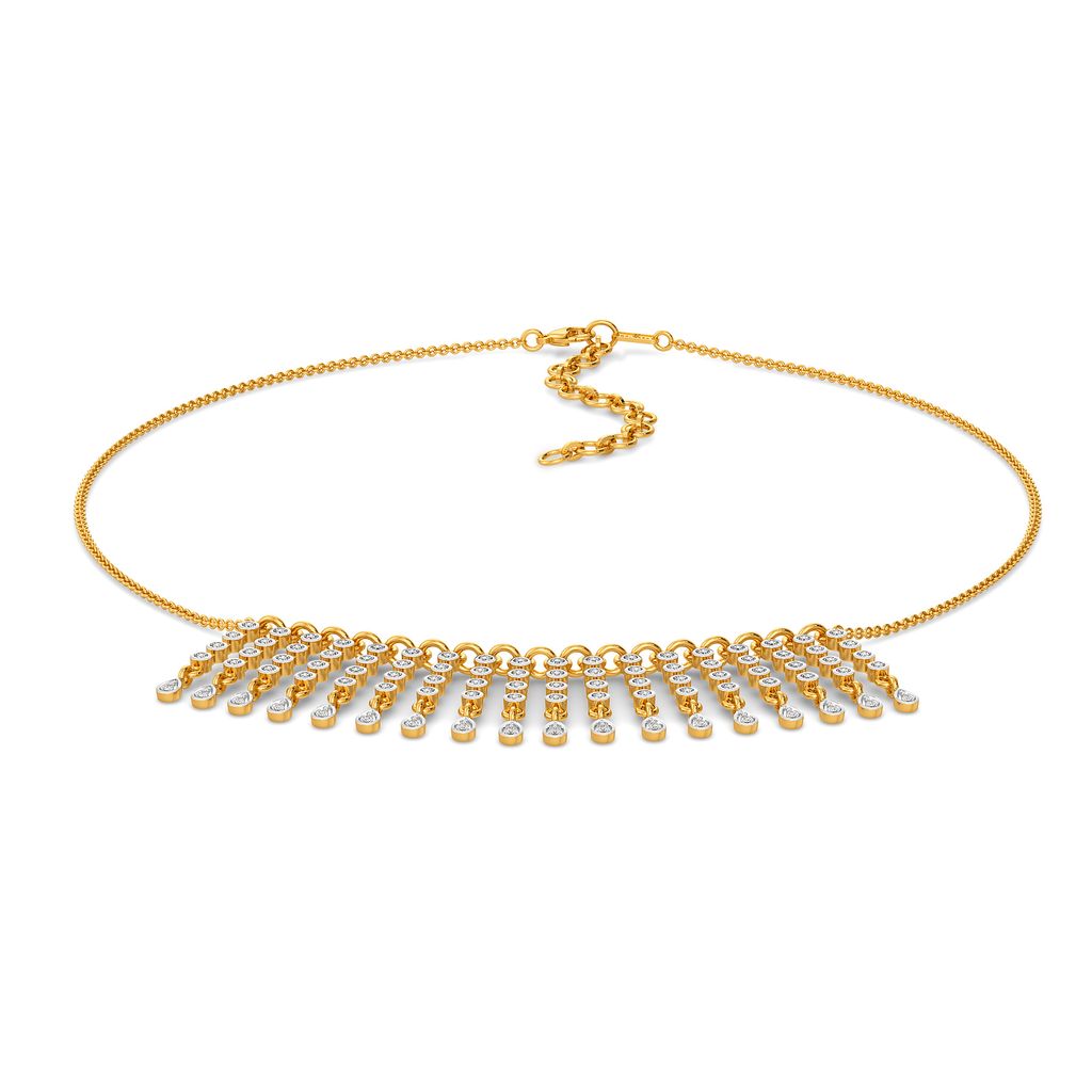 Donna Dapper Diamond Necklaces