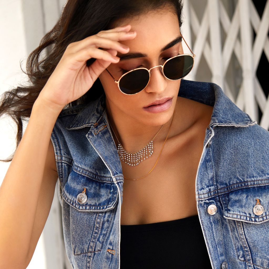 Donna Dapper Diamond Necklaces