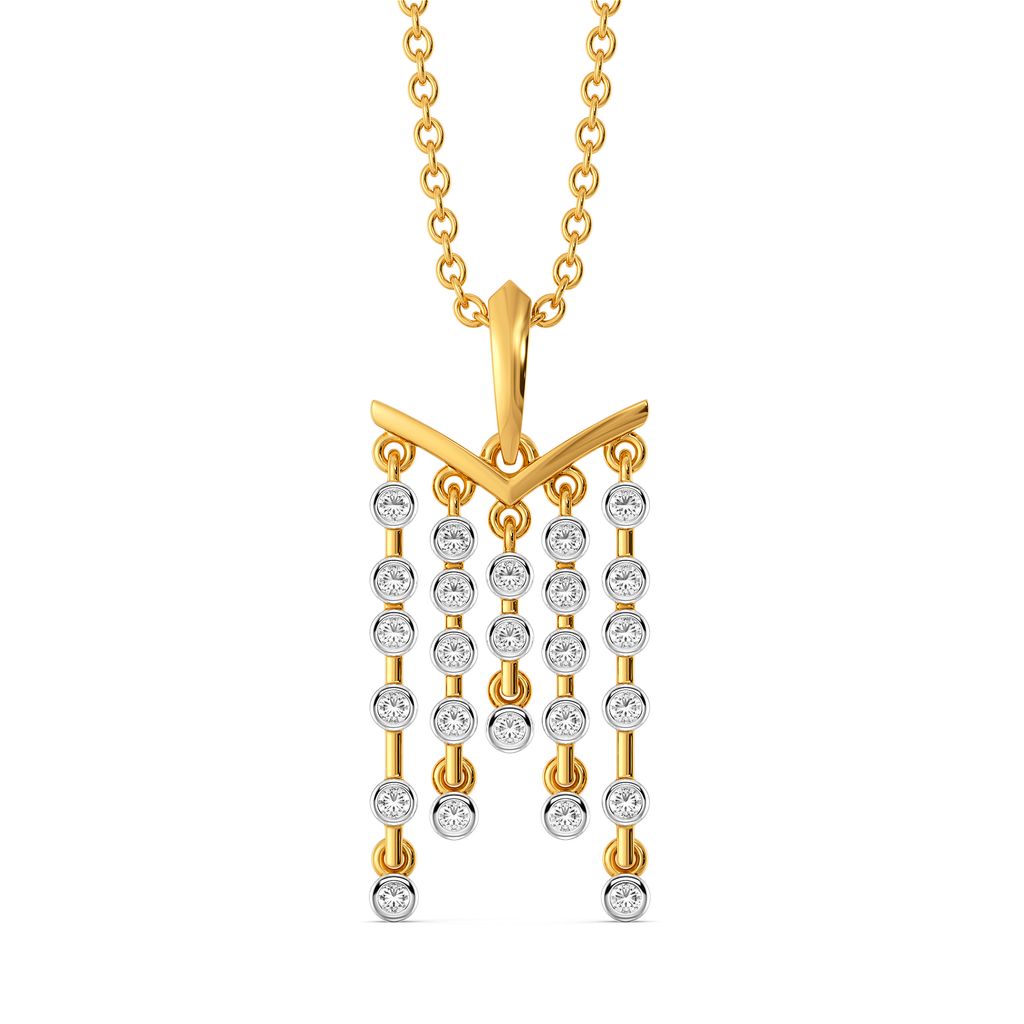 Donna Dapper Diamond Pendants