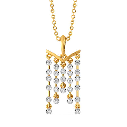 Donna Dapper Diamond Pendants