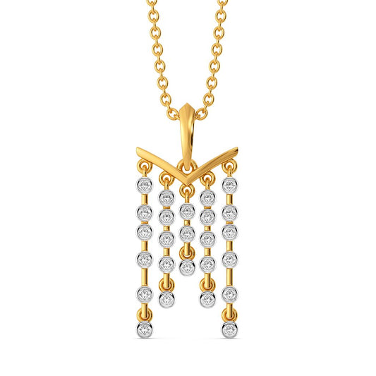 Donna Dapper Diamond Pendants