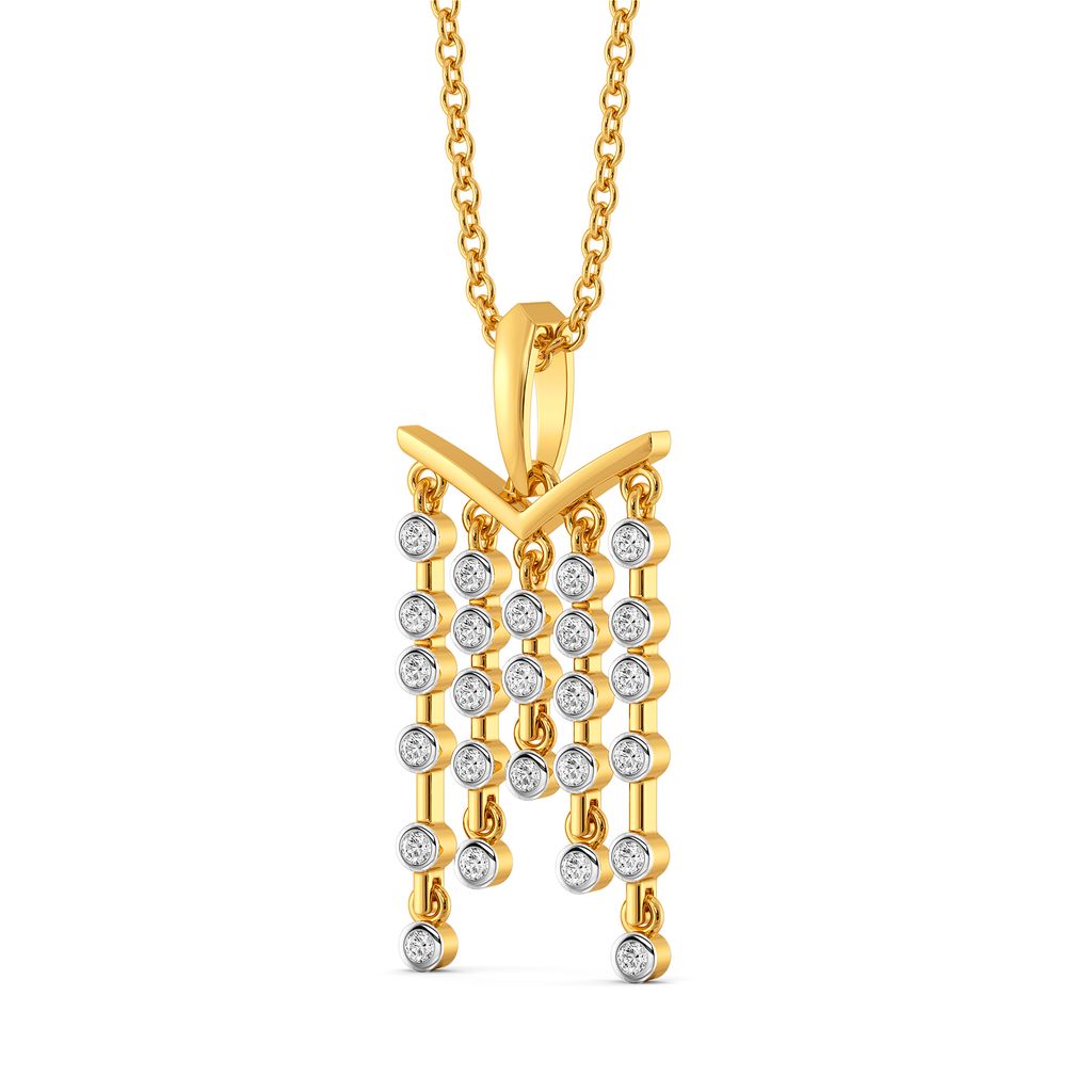 Donna Dapper Diamond Pendants