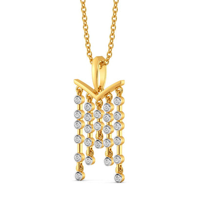 Donna Dapper Diamond Pendants