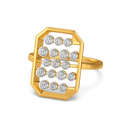 Broad Affair Diamond Rings