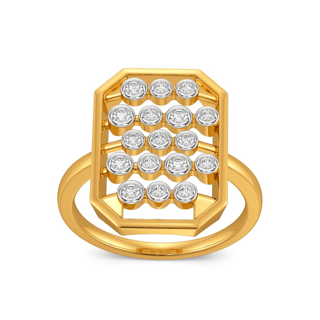 Broad Affair Diamond Rings