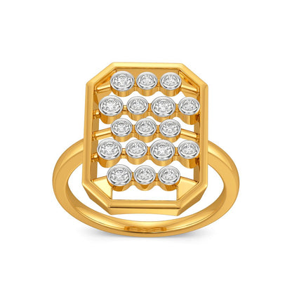 Broad Affair Diamond Rings