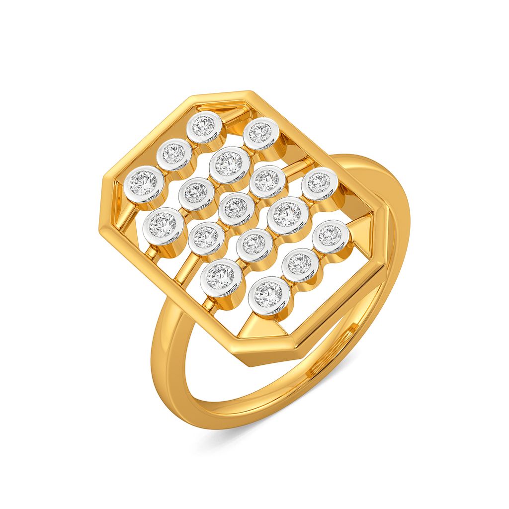 Broad Affair Diamond Rings