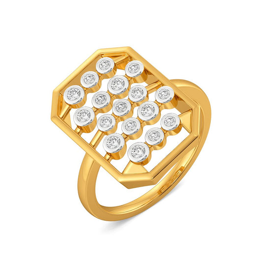 Broad Affair Diamond Rings