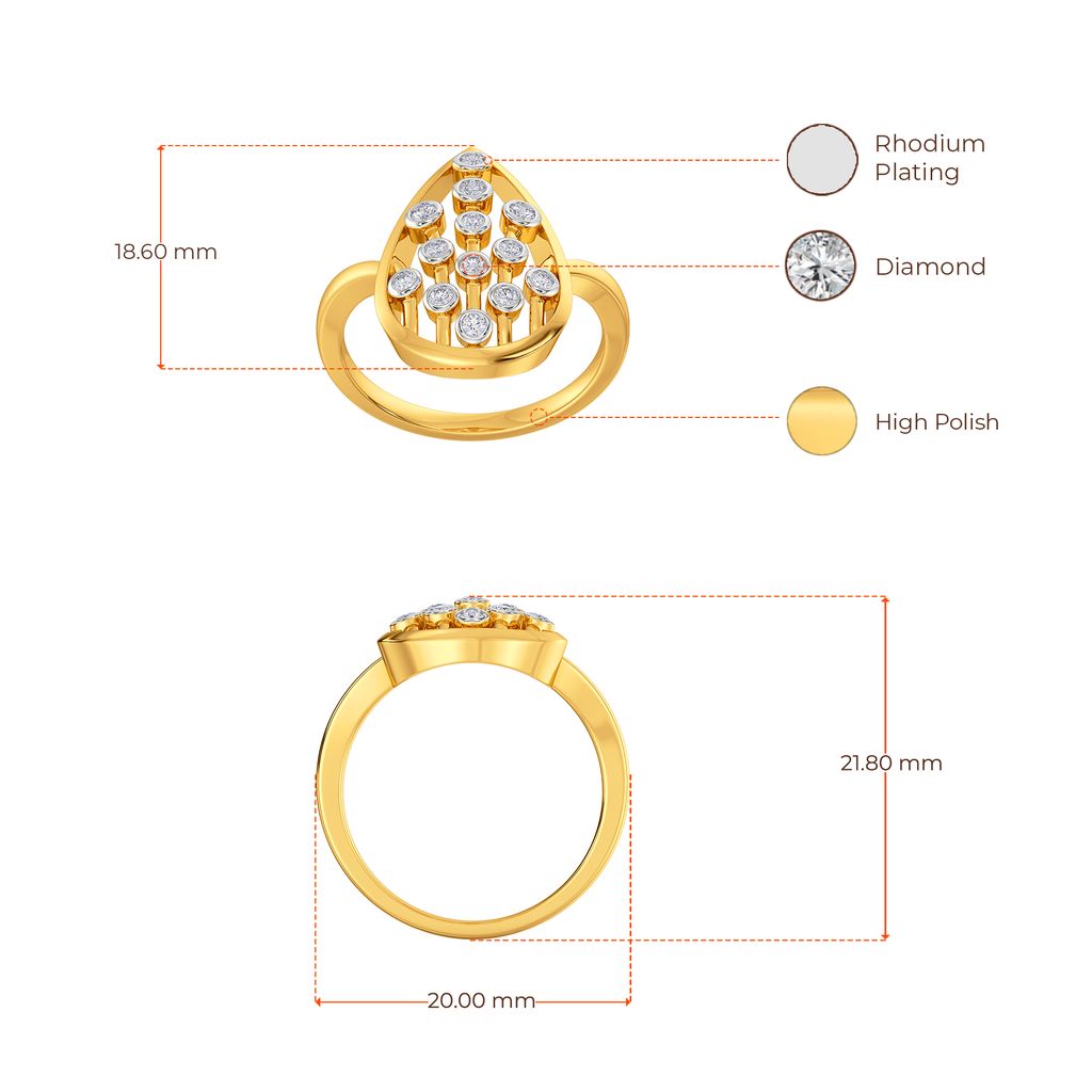 Easy Jeans Diamond Rings