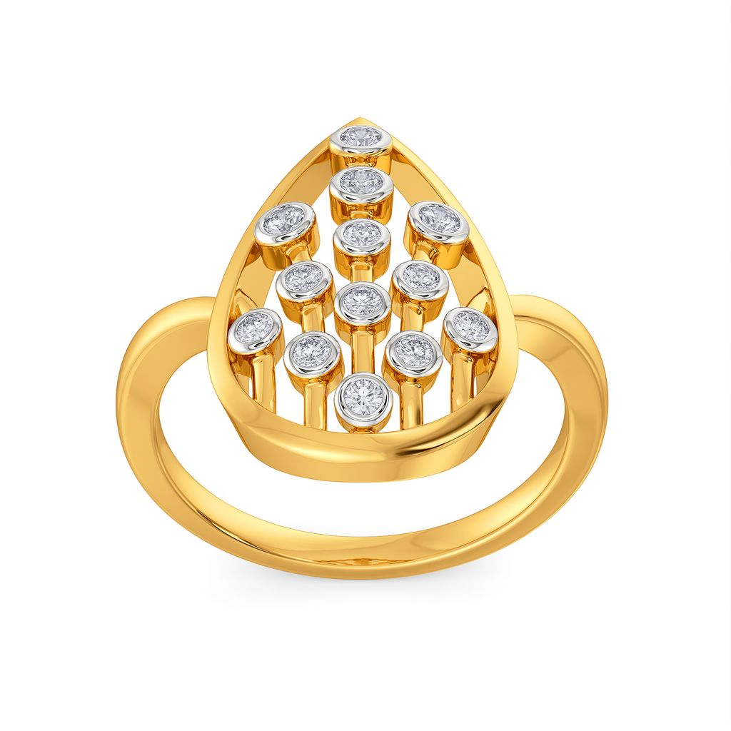 Easy Jeans Diamond Rings