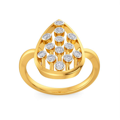 Easy Jeans Diamond Rings