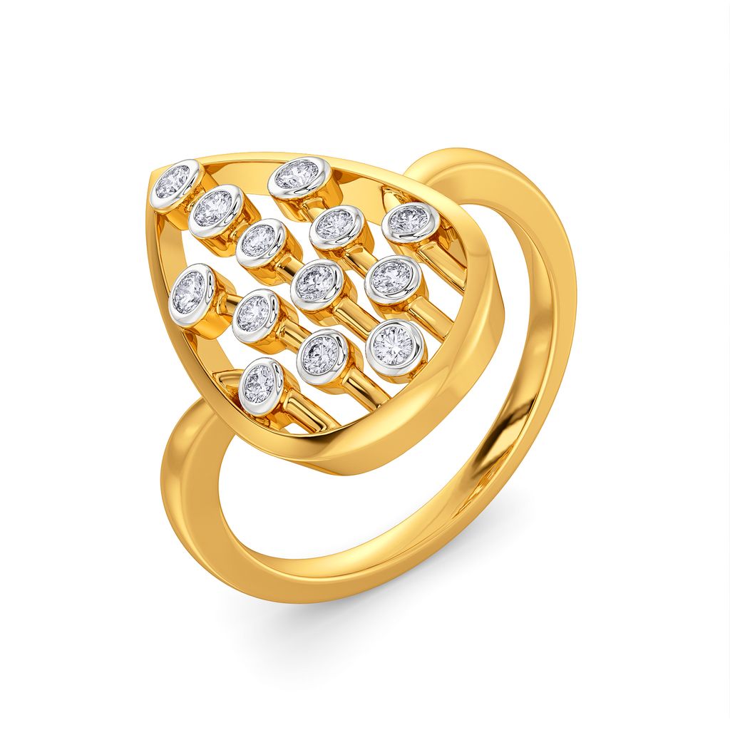 Easy Jeans Diamond Rings