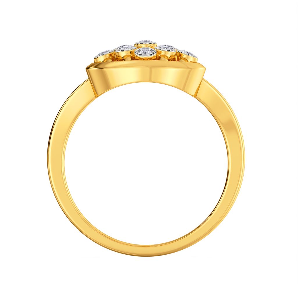 Easy Jeans Diamond Rings