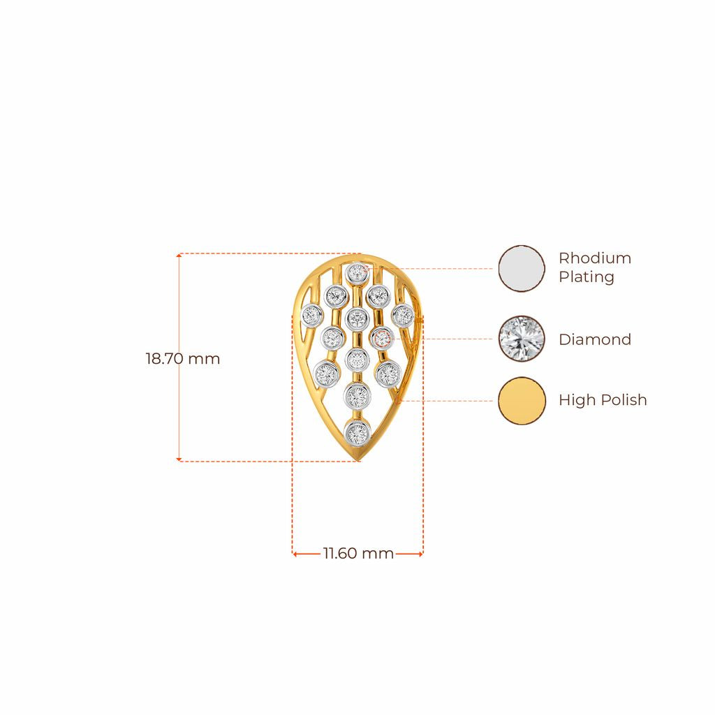 Easy Jeans Diamond Earrings