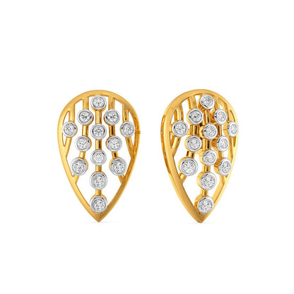 Easy Jeans Diamond Earrings