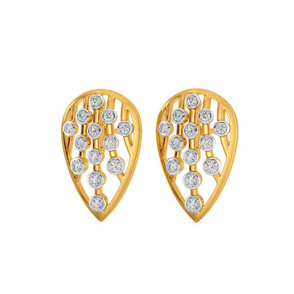 Easy Jeans Diamond Earrings