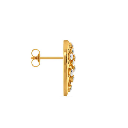 Easy Jeans Diamond Earrings