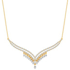 Baggy Drama Diamond Necklaces