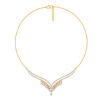 Baggy Drama Diamond Necklaces