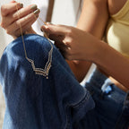 Baggy Drama Diamond Necklaces