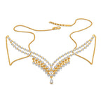 Baggy Drama Diamond Necklaces