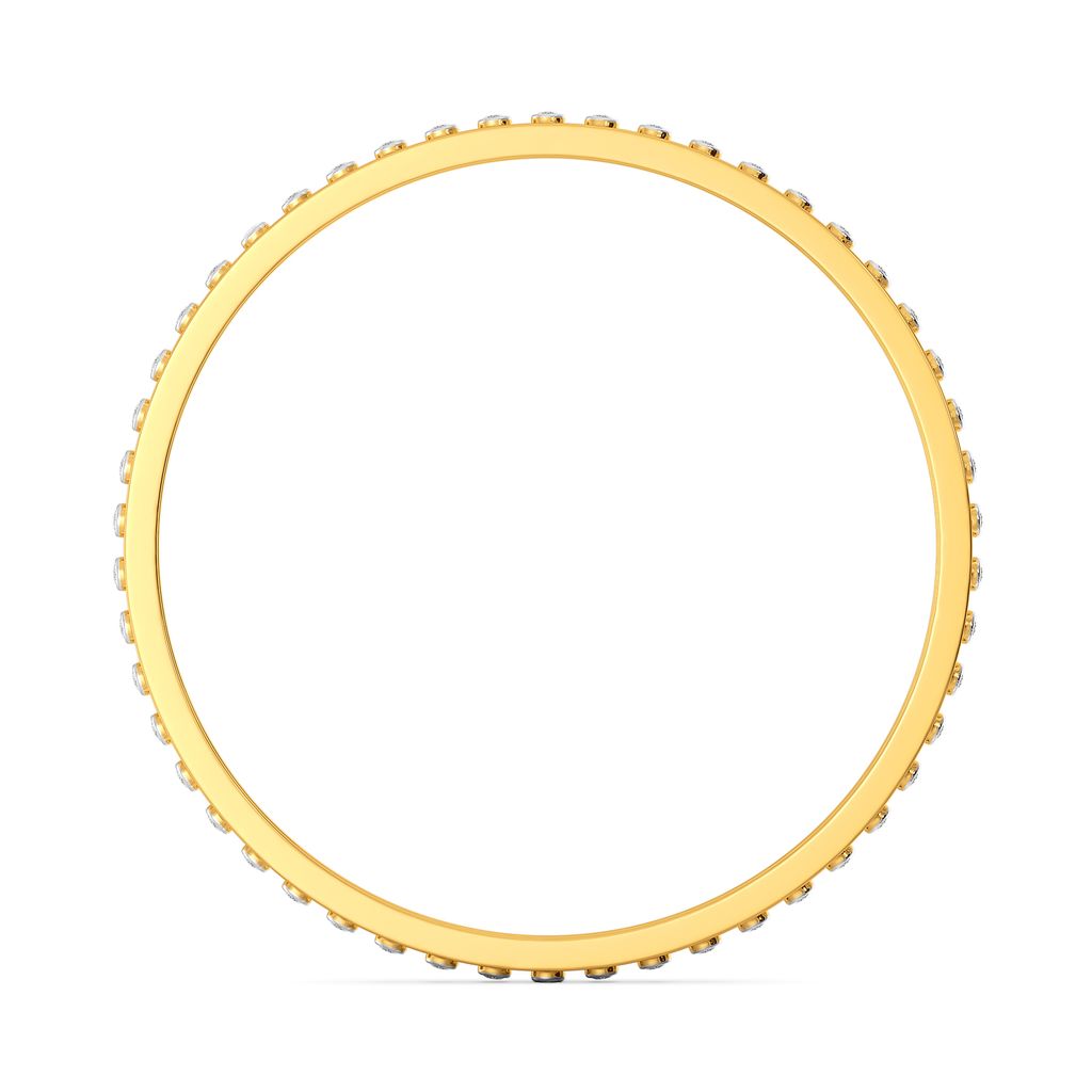 Laid Back Denim Diamond Bangles