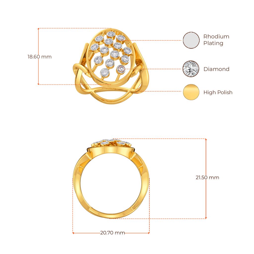 Comfy Flair Diamond Rings