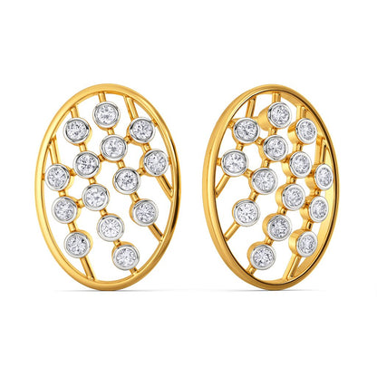 Comfy Flair Diamond Earrings