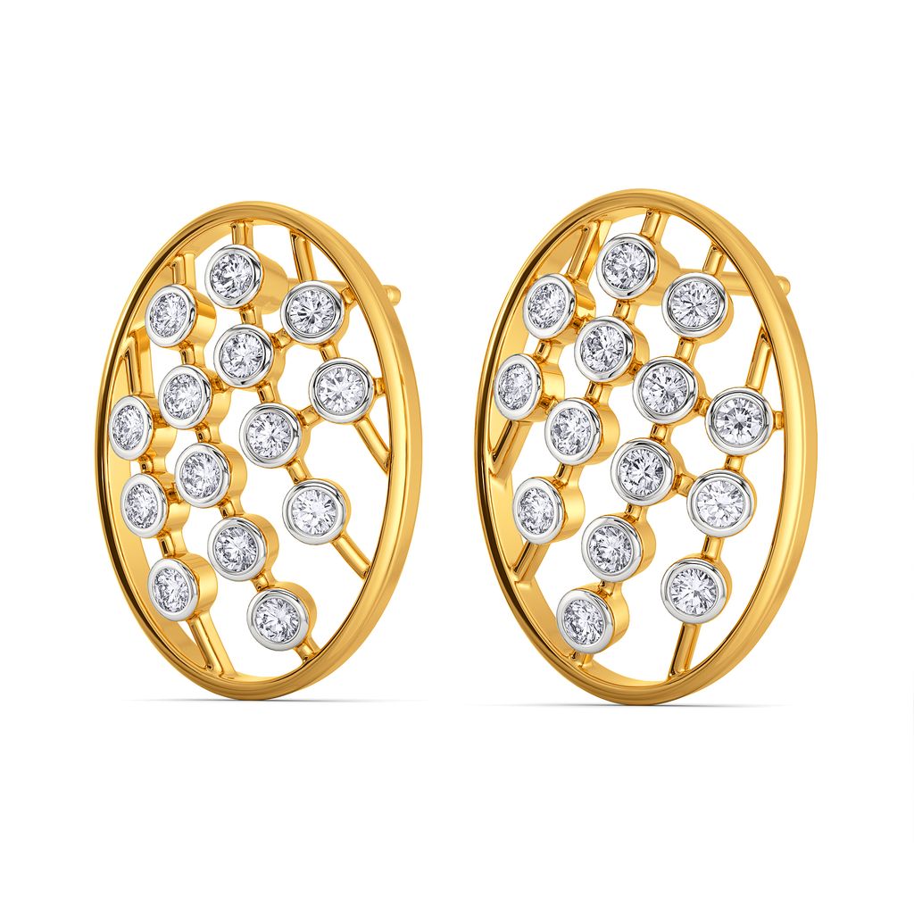 Comfy Flair Diamond Earrings