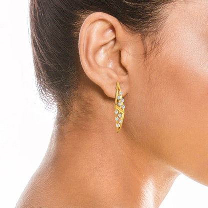 Breezy Jaunts Diamond Earrings