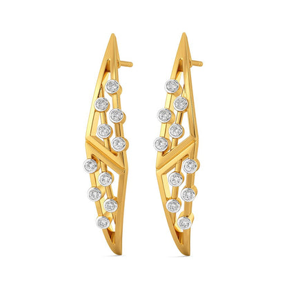 Breezy Jaunts Diamond Earrings