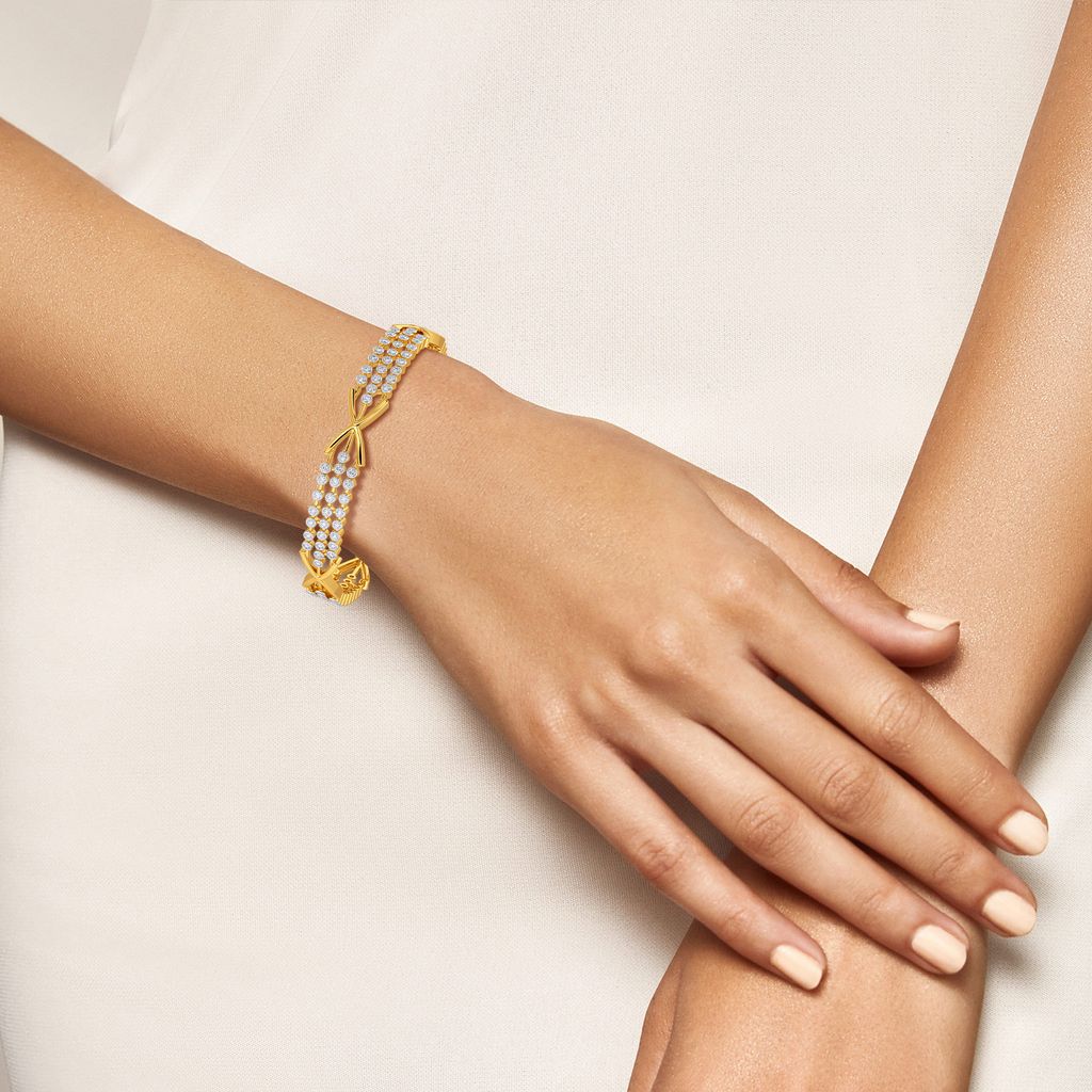 Breezy Jaunts Diamond Bangles