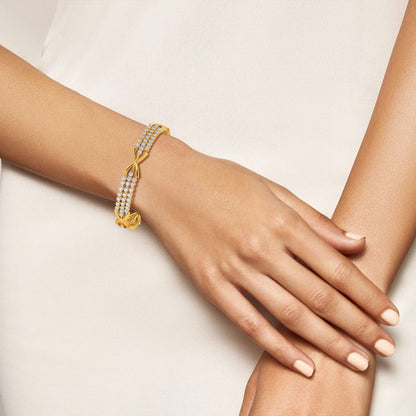 Breezy Jaunts Diamond Bangles