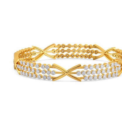Breezy Jaunts Diamond Bangles