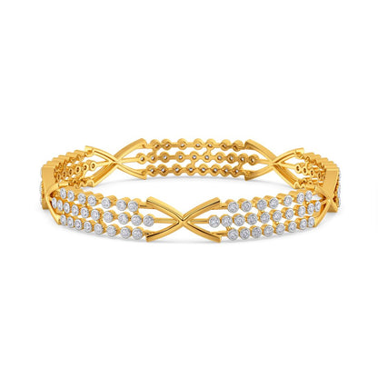 Breezy Jaunts Diamond Bangles